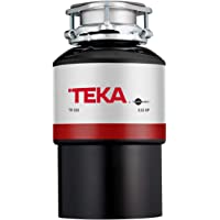 Los mejores  - Teka | Triturador de Basura- alimentos y desperdicios | Modelo TR 550 | 380W | Negro | 31.8 x 17.3 x 17.3 cm